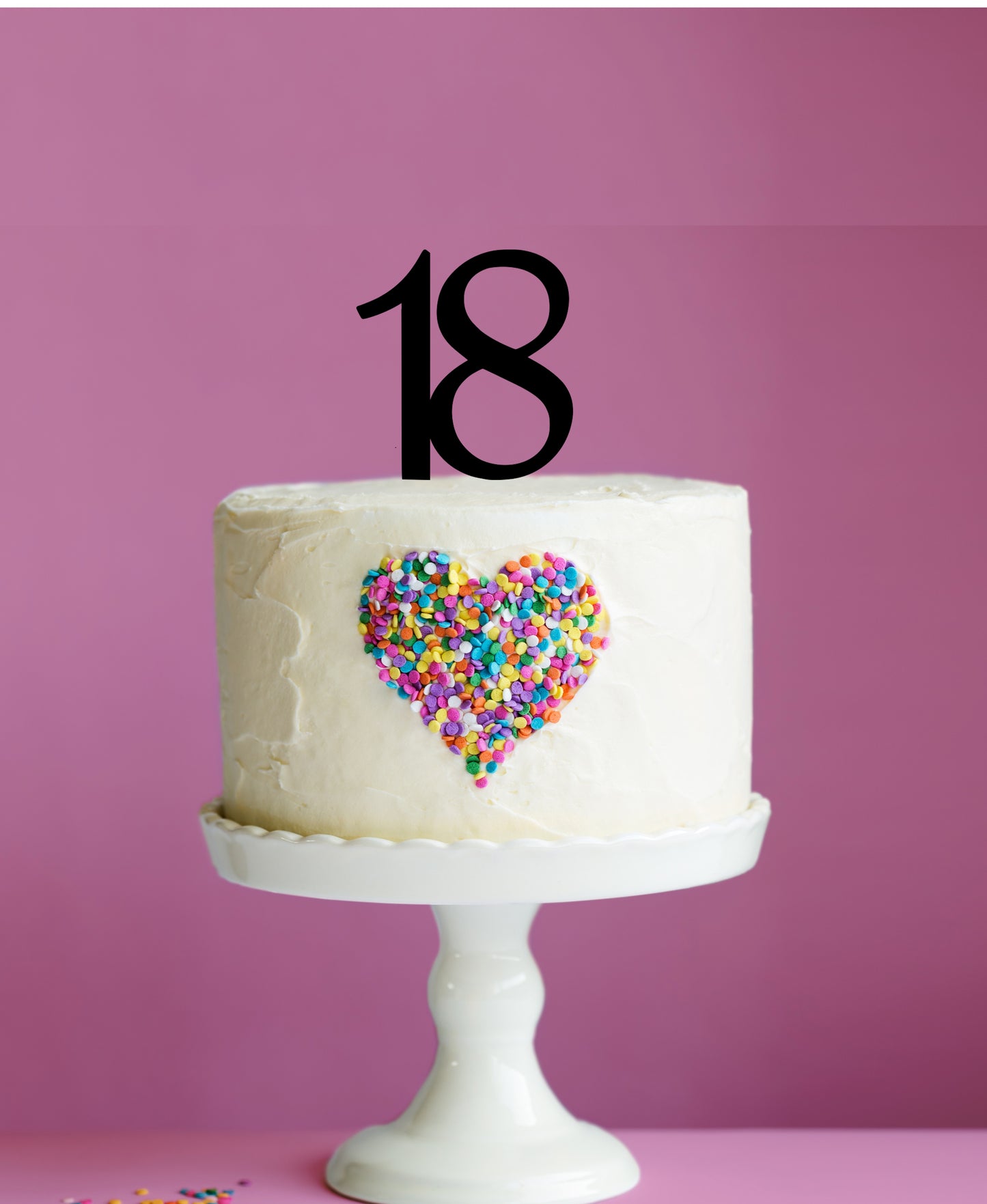 Number Topper Elegant Font