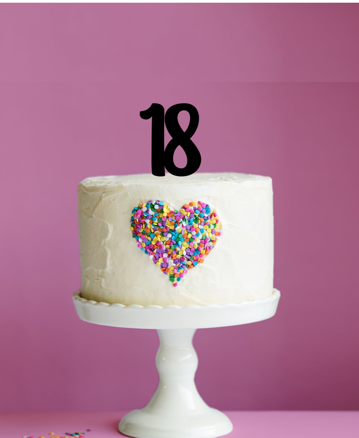 Number Topper Alexia Font