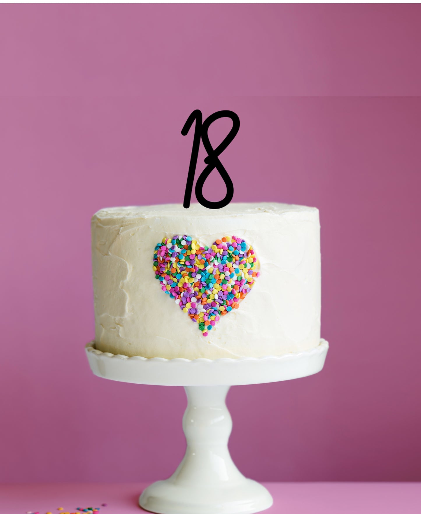 Number Topper Script Font