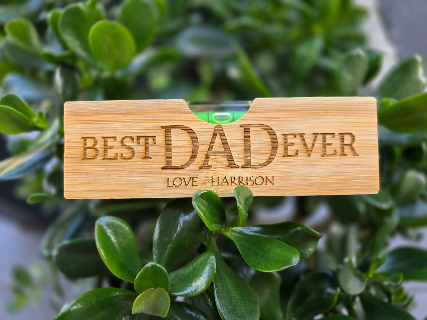 Spirit Level & Bottle Opener - Father's Day - Best Dad Ever