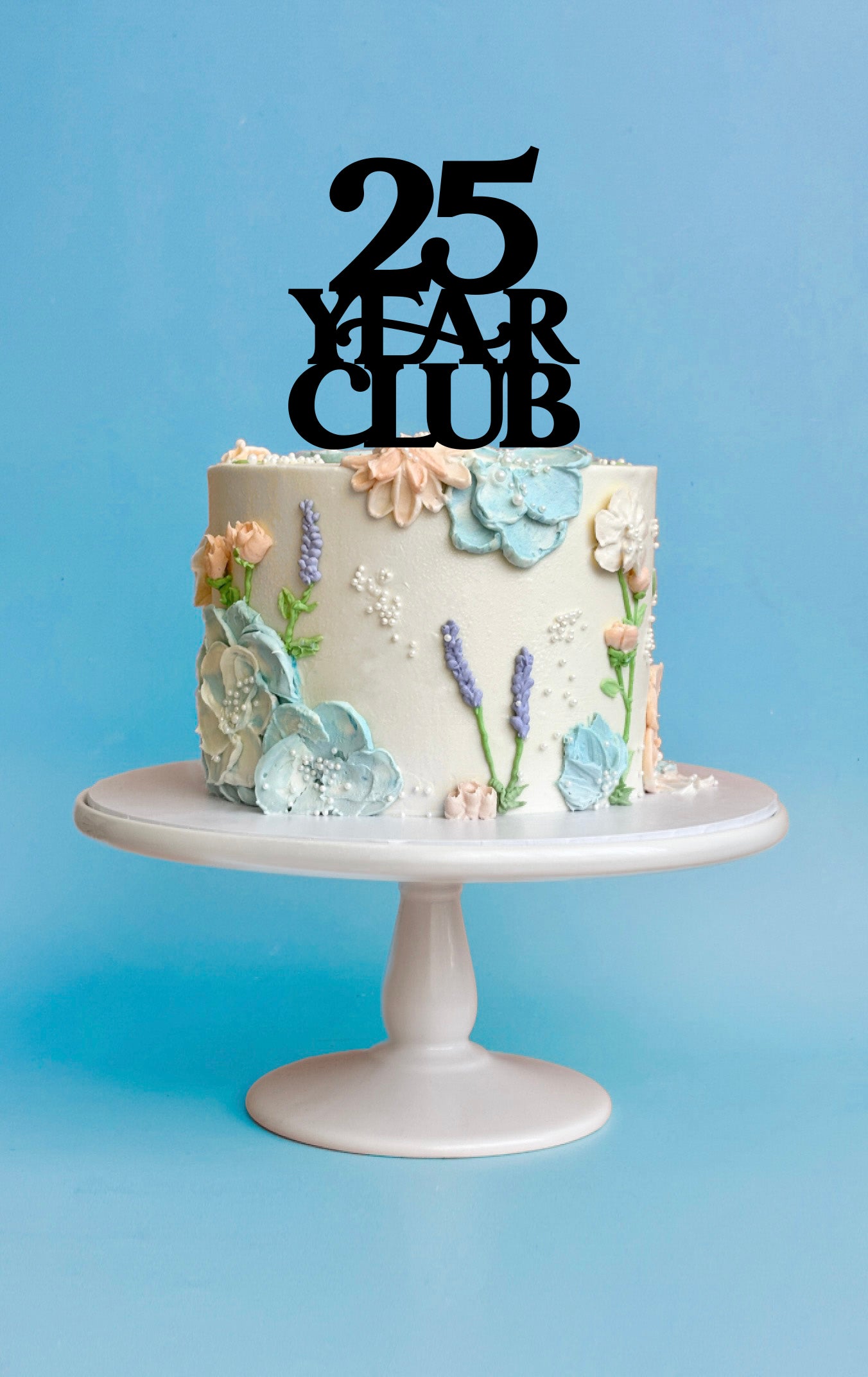 Year Club Cake Topper