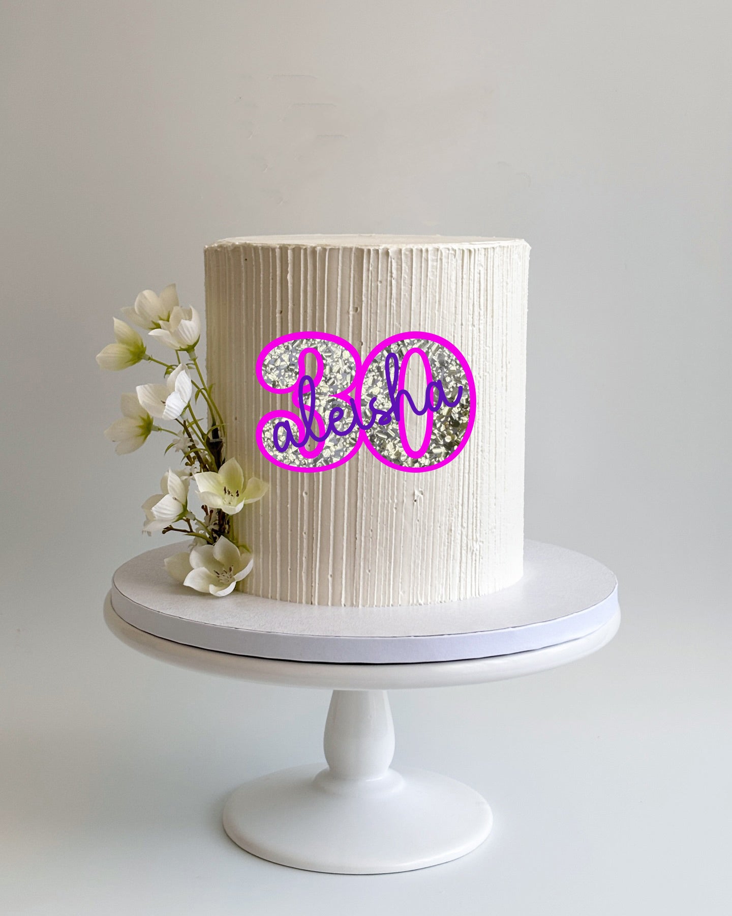 Layered Age Fropper with Name