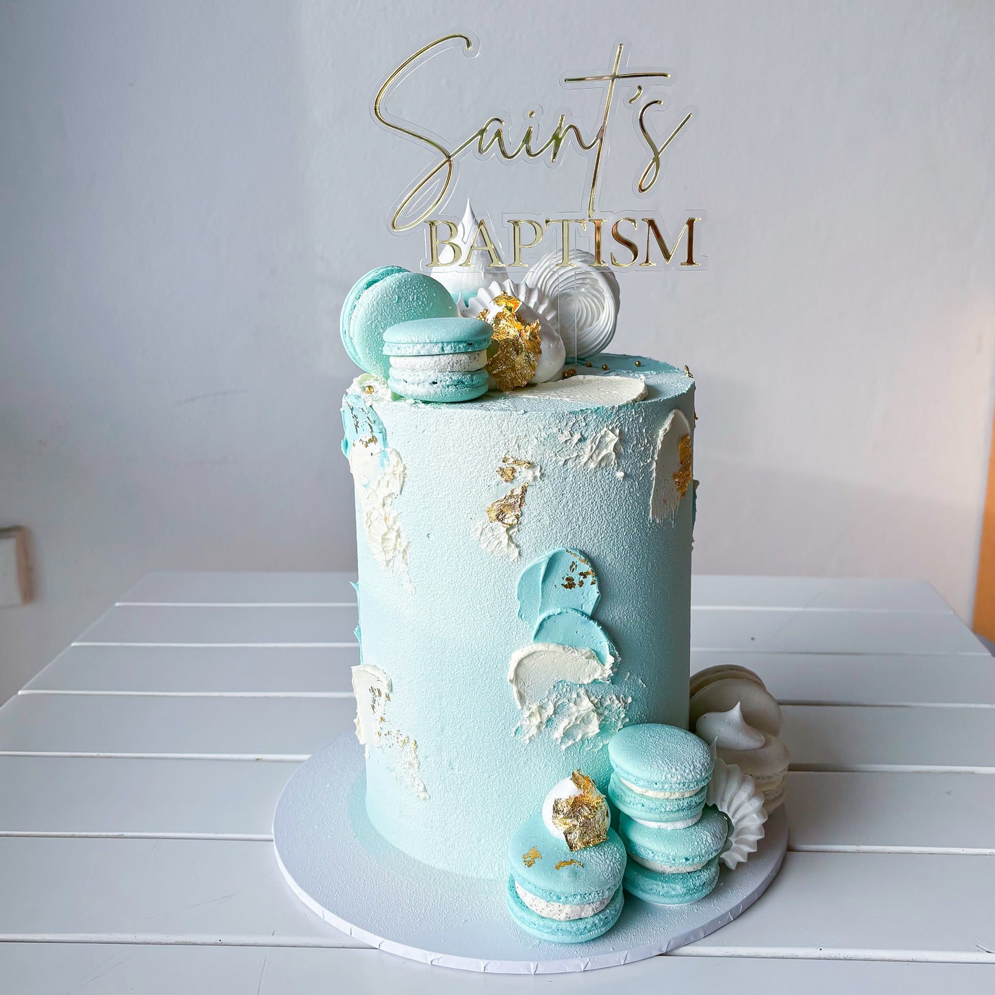 Personalised Name Cake Topper | Baptism | Christening