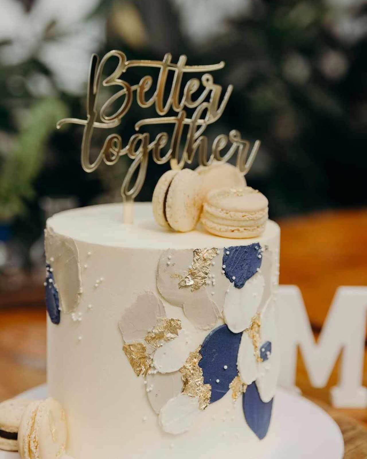 Better Together - Cake Topper