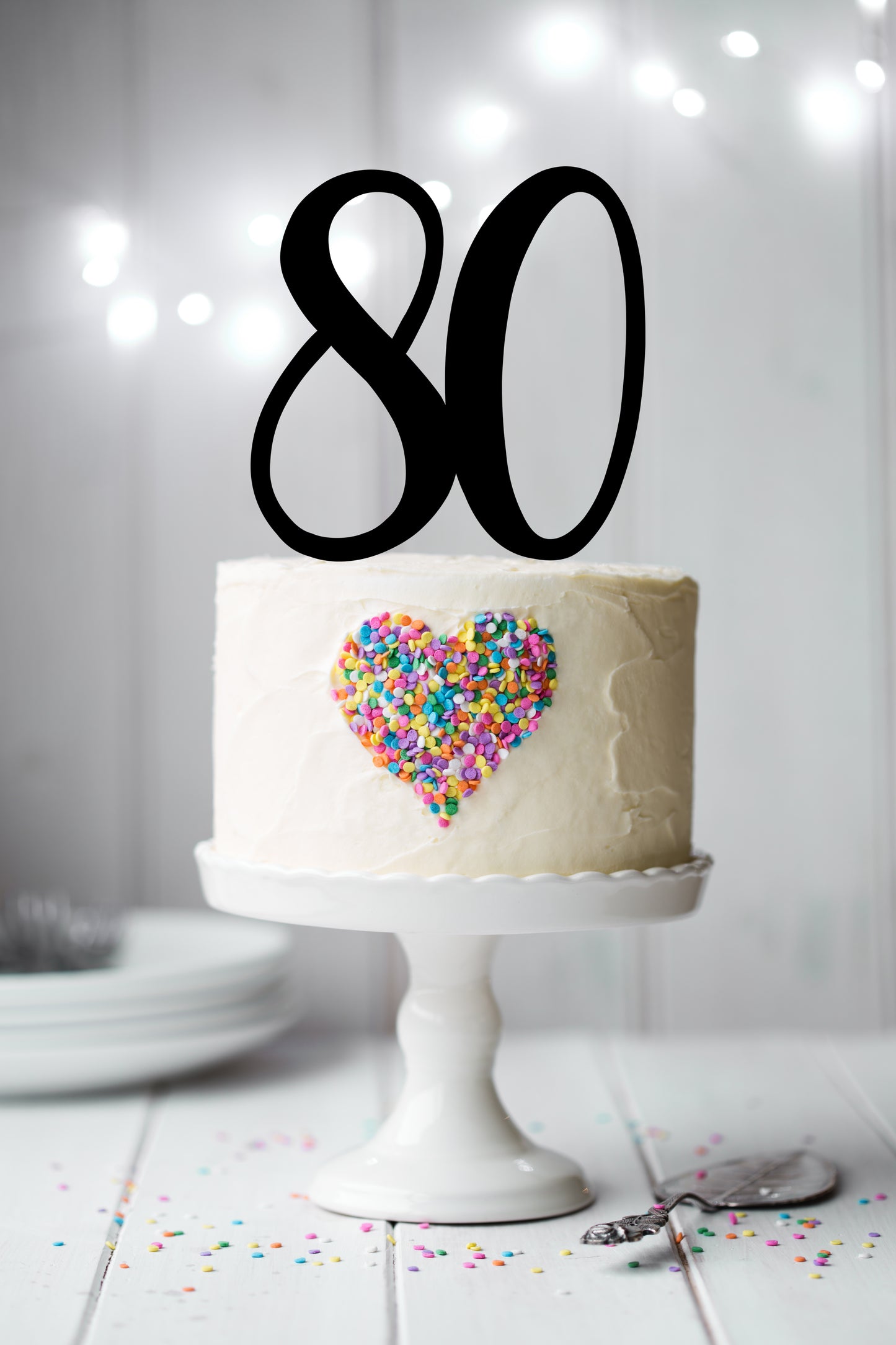 Number Extra Large 15cm Tall