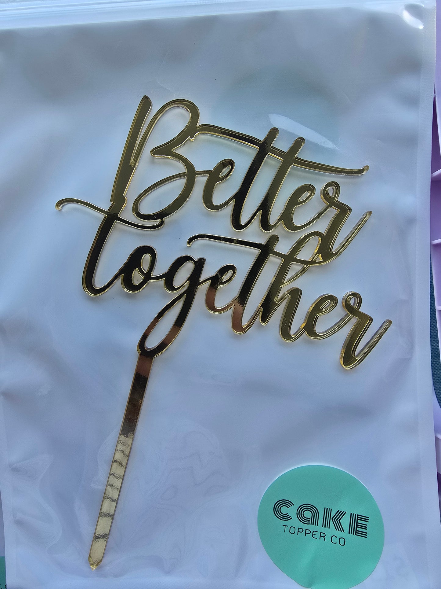 Better Together - Gold Mirror EXPO SALE