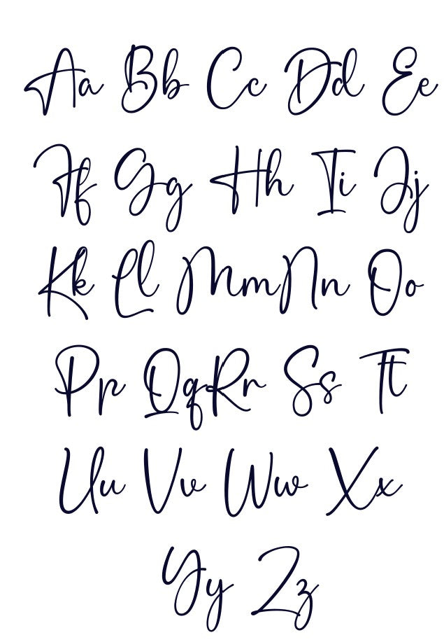 Name and Number Cake Topper & Fropper Set