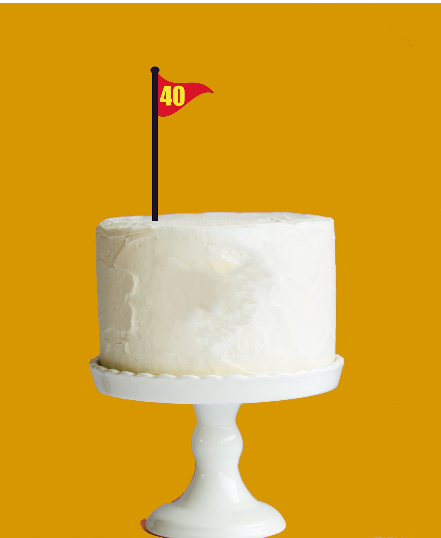 Golf Flag Topper