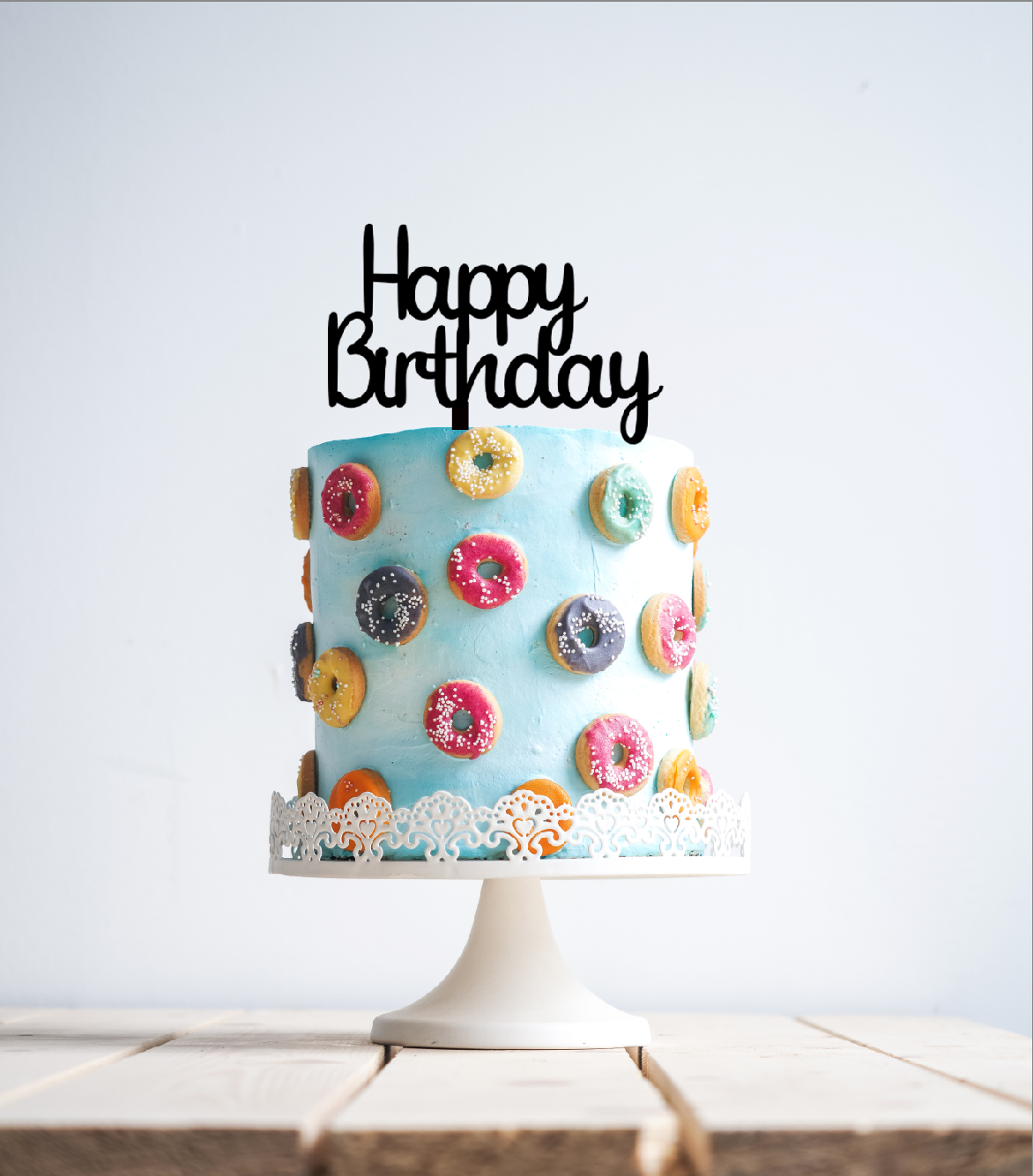 Happy Birthday Cake Topper 5