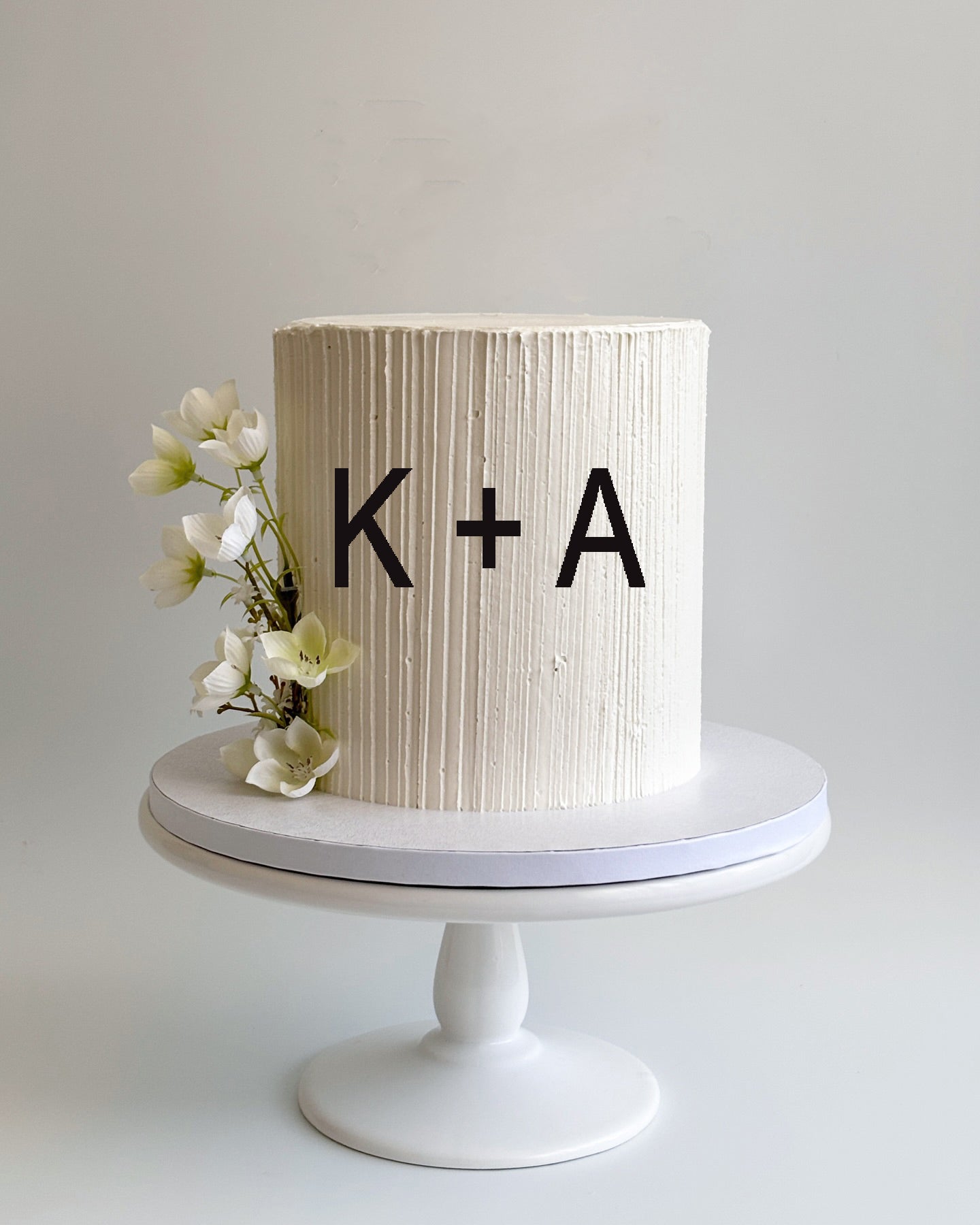 Wedding Letters - Initial + Initial