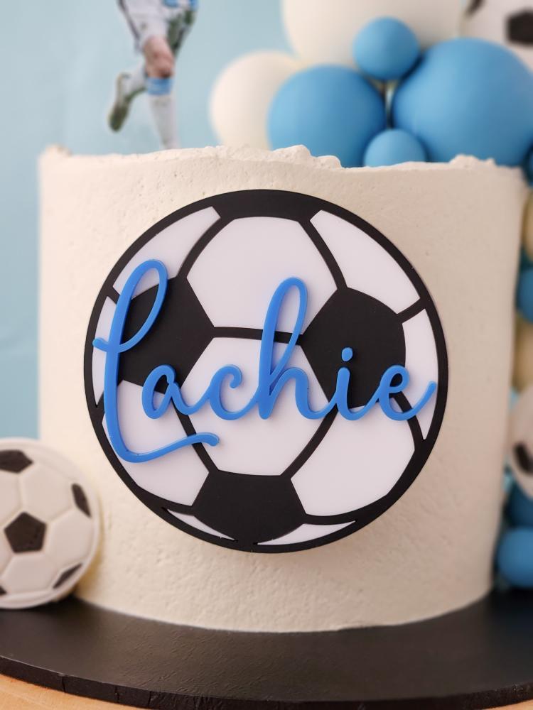 Soccer Ball Topper or Fropper