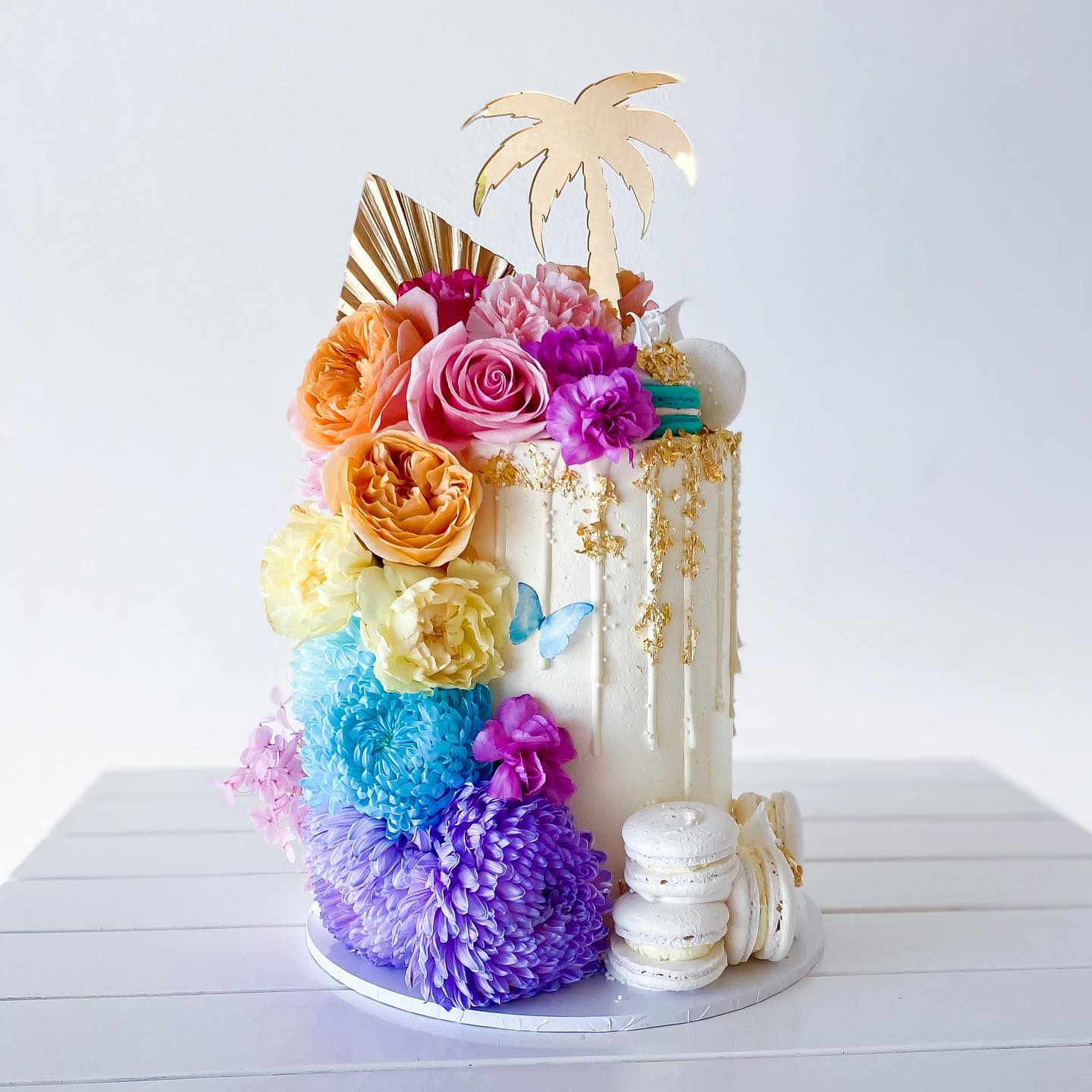 Palm Tree Cake Topper
