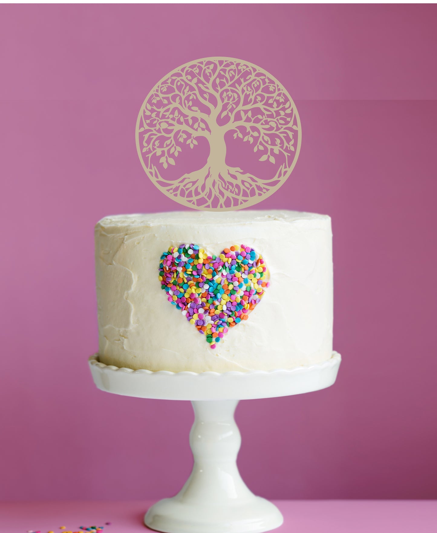 Tree of Life Cake Topper