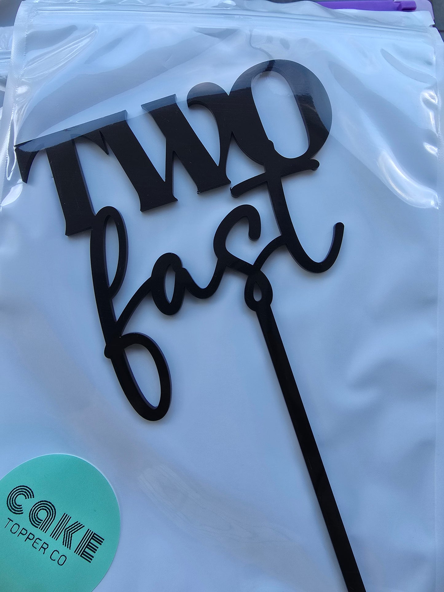 Two Fast Black CLEARANCE