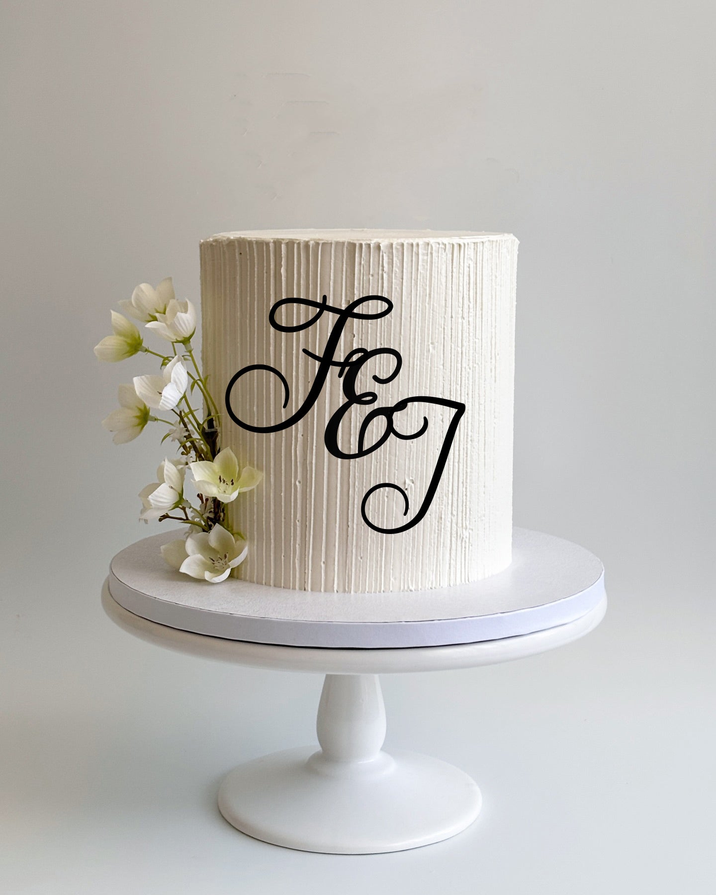 Wedding Letters Fropper Script Style