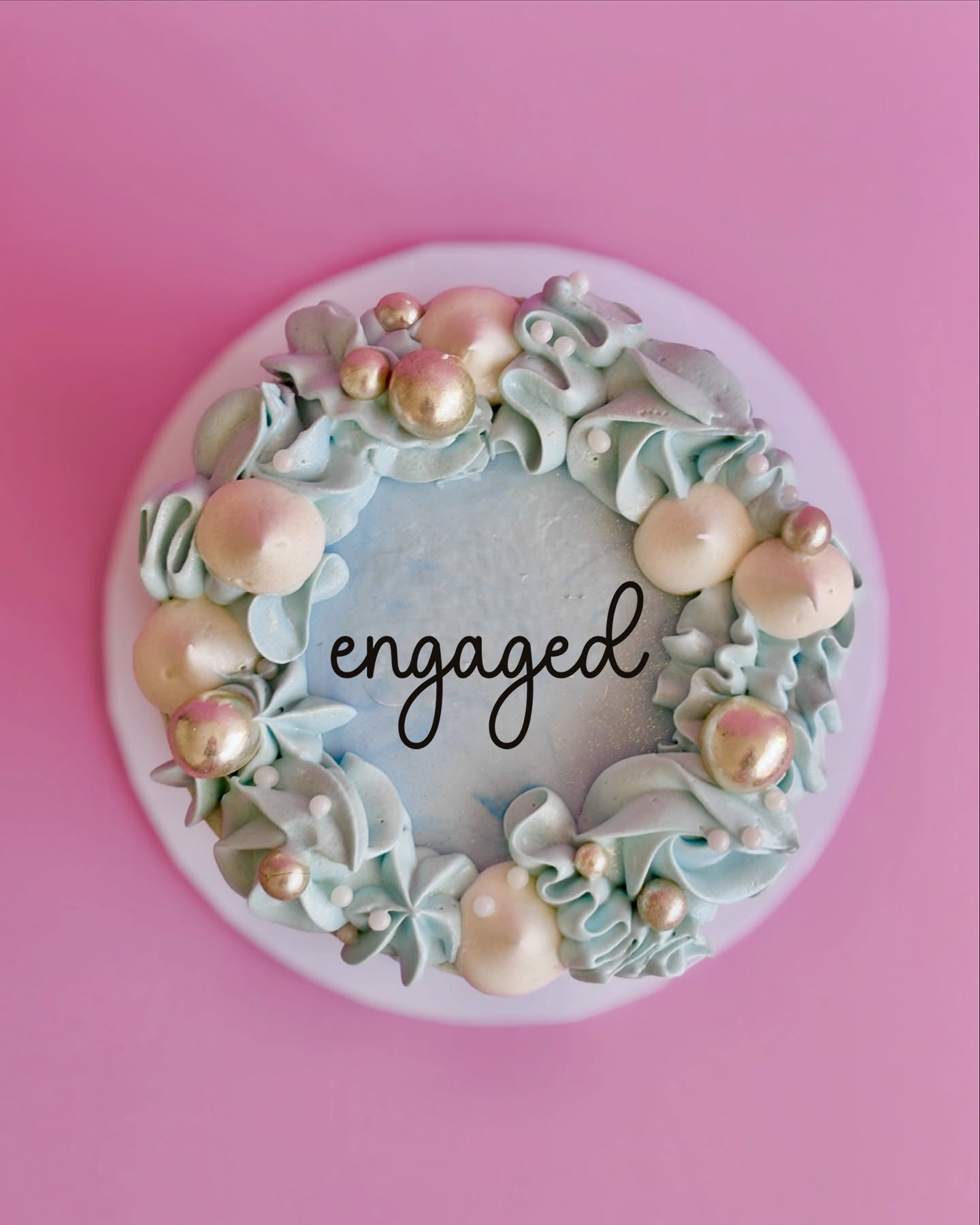 Lay Flat Word - Engaged