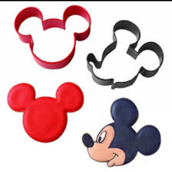 Mickey Mouse Cookie Cutter Set - 2 pack - Wilton