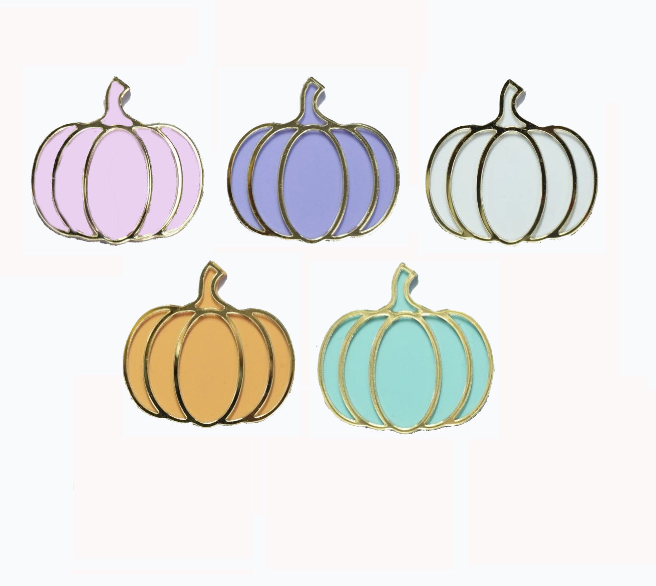 Pumpkin Cake Charms