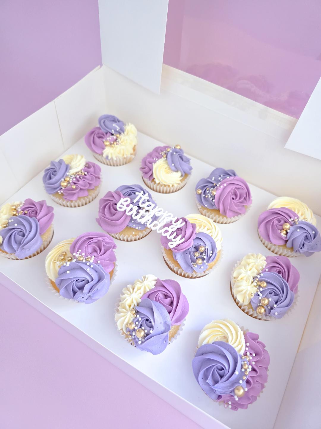 Cute Happy Birthday Cake Charm