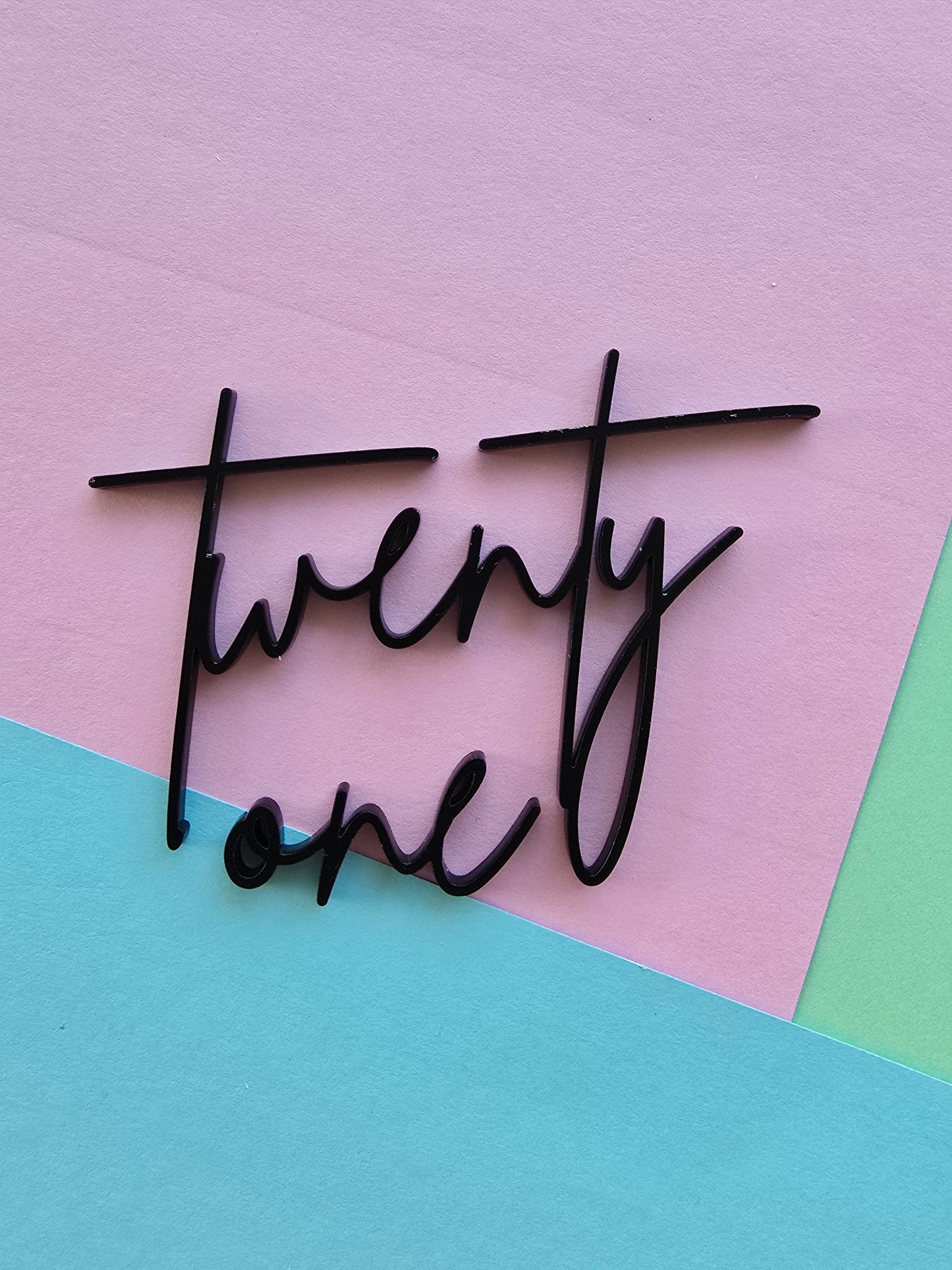 Twenty one Fropper Black 10cm