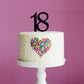 Number Topper Elegant Font