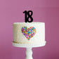 Number Topper Alexia Font