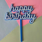 Happy Birthday Blue #1  CLEARANCE