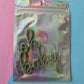 oh baby charm - olive - 7cm wide x 10cm tall (1 pack)