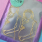 Pregnant Mumma Cake Charm - gold mirror - approx 12cm tall x 5.5cm wide - 2 pack
