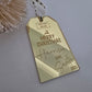 Santa Bag Tag - Personalised