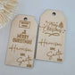 Santa Bag Tag - Personalised