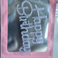 Happy Birthday Charm 10cm Pastel Purple EXPO SALE #6