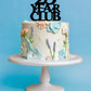 Year Club Cake Topper