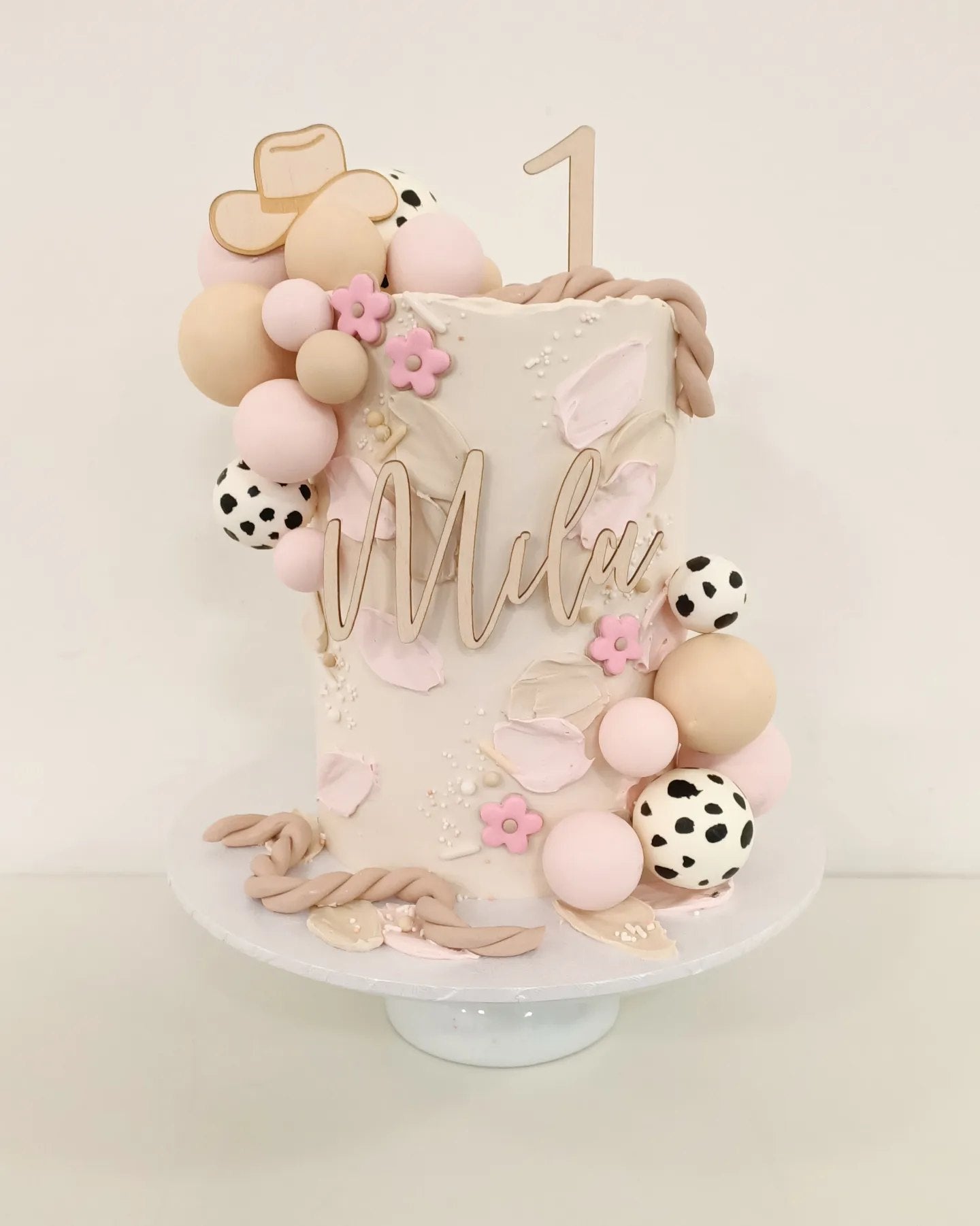 Cowboy/Cowgirl Rodeo Topper Set