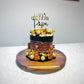 Happy Birthday - Personalised Name - Cake Topper