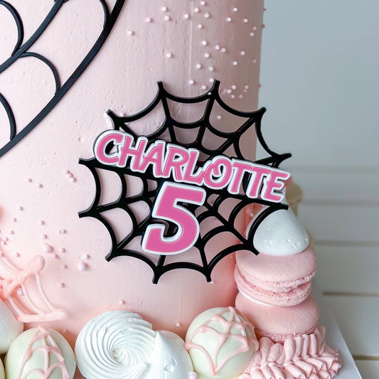 Spiderweb Personalised Fropper