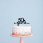 Wedding Anniversary Cake Topper - Personalised Years