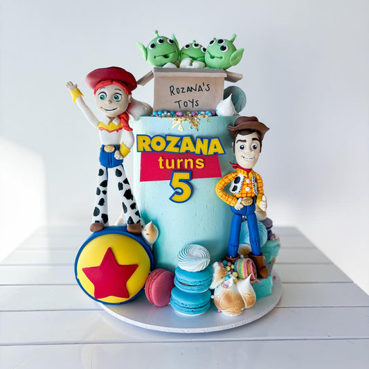Kids Cake Topper or Fropper