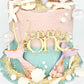 Personalised Name is Age Front Topper