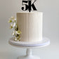 Social Media Follower Milestone Cake Topper