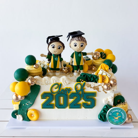 Class of Year Cake Topper or Front Topper