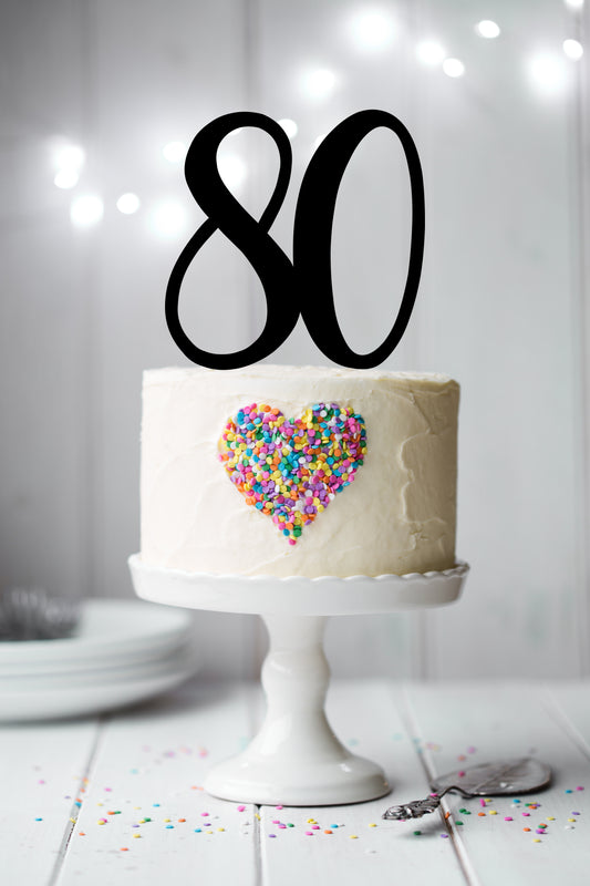 Number Extra Large 15cm Tall