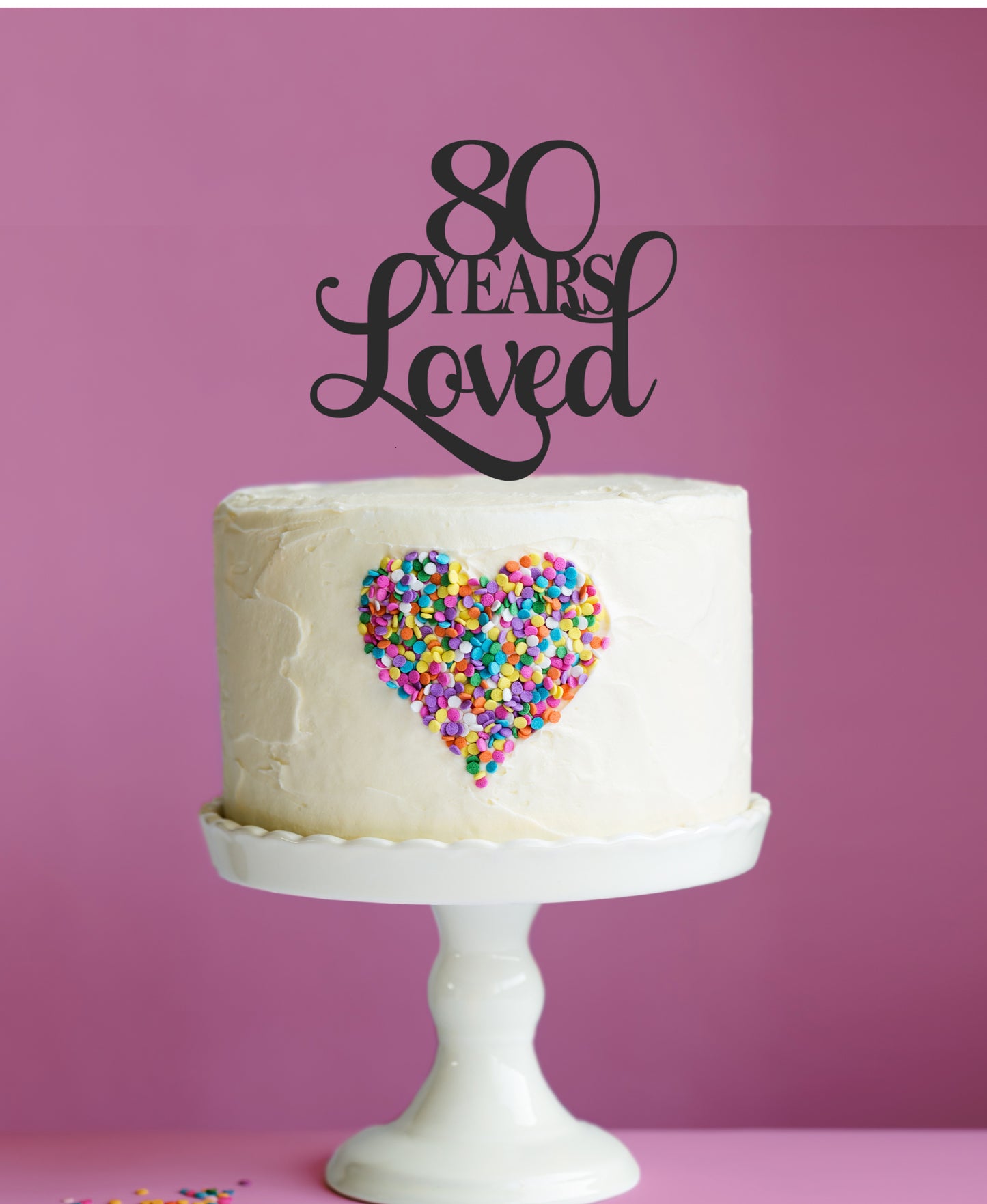 Years Loved - 50 | 60 | 70 | 80 | 90 | 100