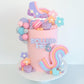 Roller Skate Cake Topper Set - Rolling Into
