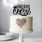 Birthday Queen Cake Topper