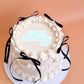 Happy Birthday Cake Charm 10cm