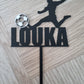 Soccer Cake Topper