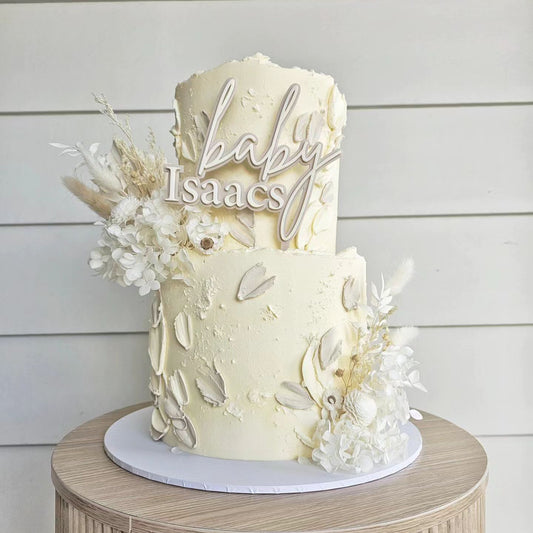 Baby Shower Cake Topper / Fropper