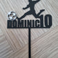 Soccer Cake Topper