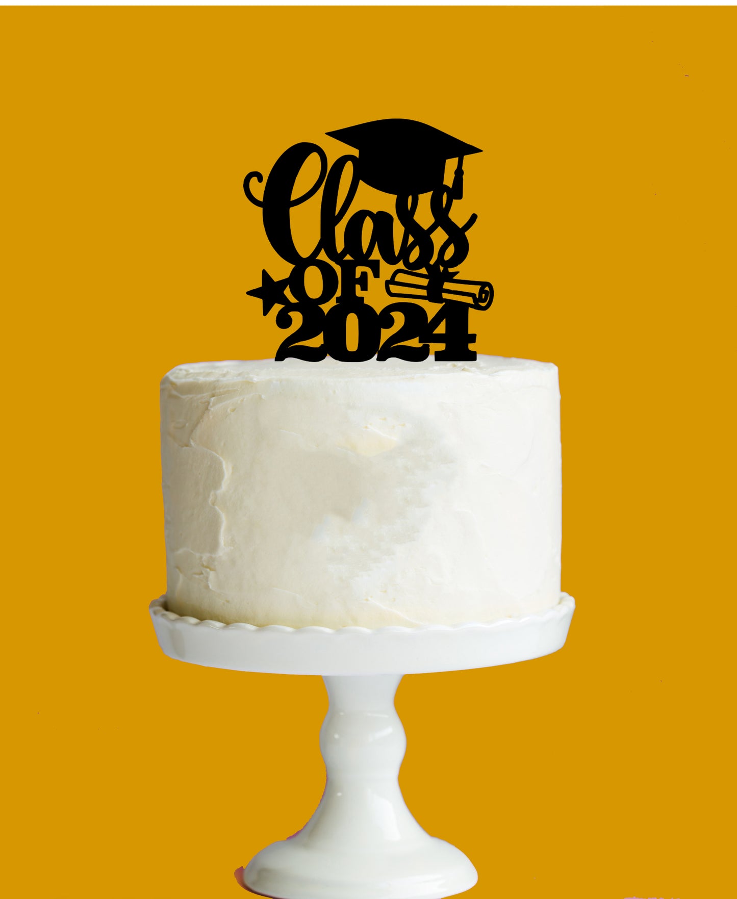 Custom Cake Topper - 1 Colour